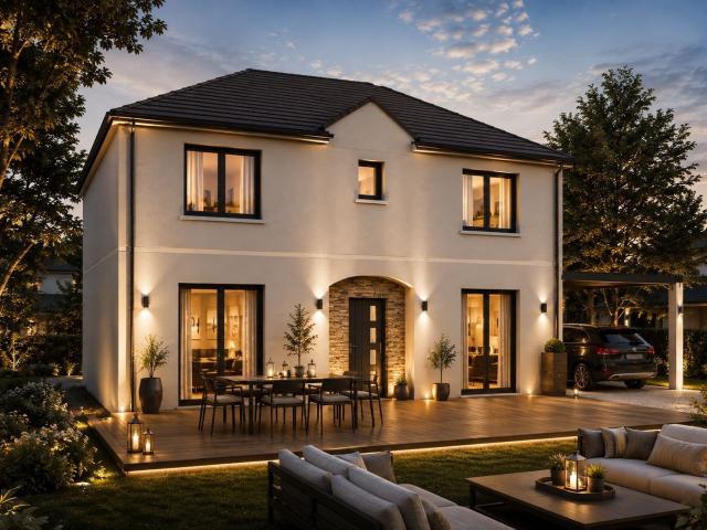 Maison neuve 4 pièces 120 m²