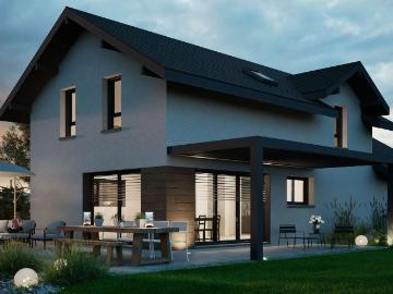Maison neuve 4 pièces 120 m²