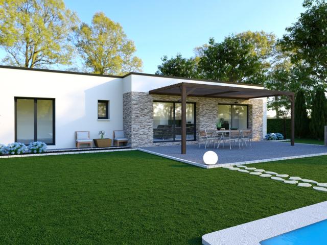 Maison neuve 4 pièces 120 m²