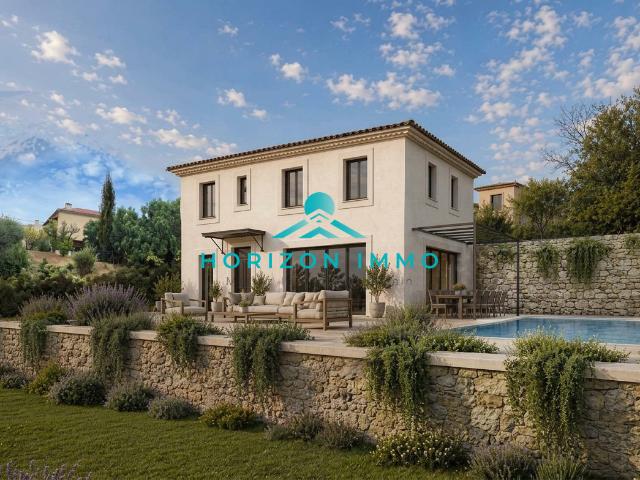 Maison neuve 4 pièces 120 m²