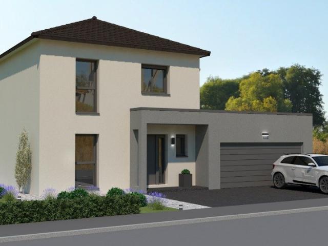 Maison neuve 4 pièces 120 m²