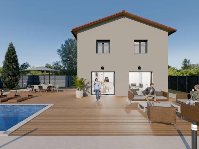Maison neuve 4 pièces 120 m²