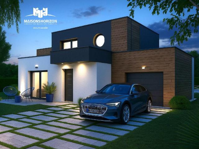 Maison neuve 4 pièces 120 m²
