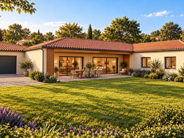 Maison neuve 4 pièces 120 m²