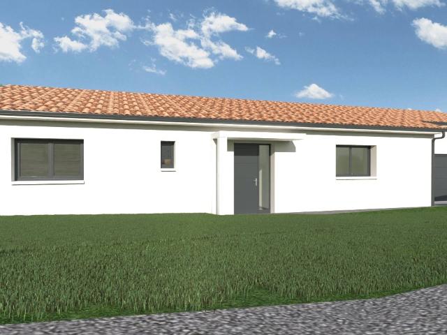 Maison neuve 4 pièces 120 m²