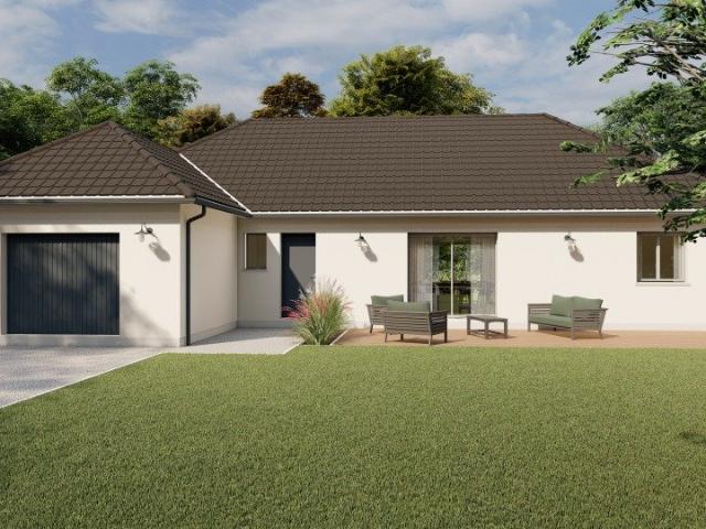 Maison neuve 4 pièces 120 m²