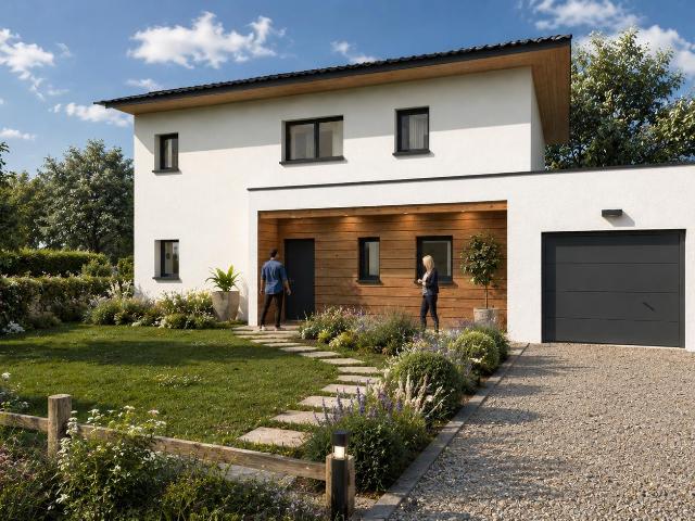 Maison neuve 4 pièces 120 m²