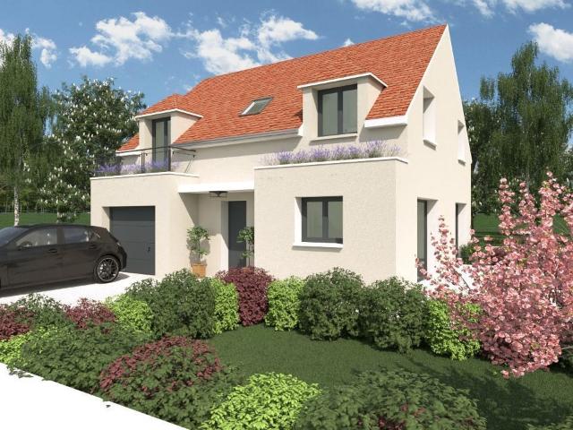 Maison neuve 4 pièces 120 m²