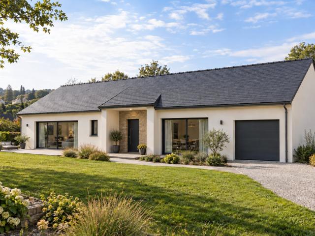 Maison neuve 4 pièces 120 m²