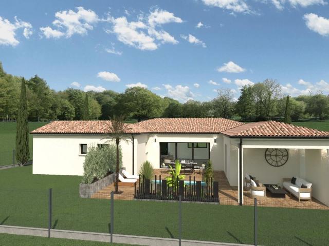 Maison neuve 4 pièces 120 m²