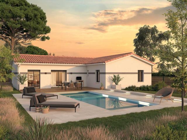 Maison neuve 4 pièces 120 m²