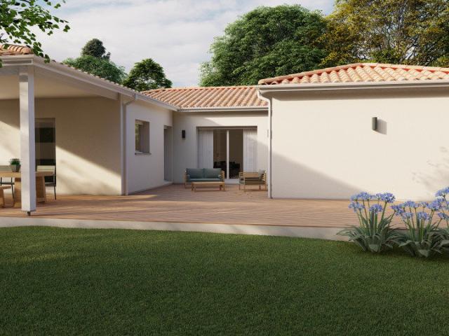 Maison neuve 4 pièces 122 m²