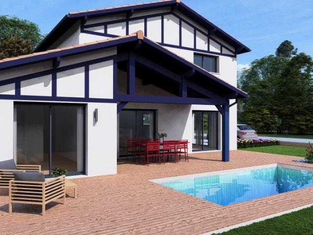 Maison neuve 4 pièces 122 m²