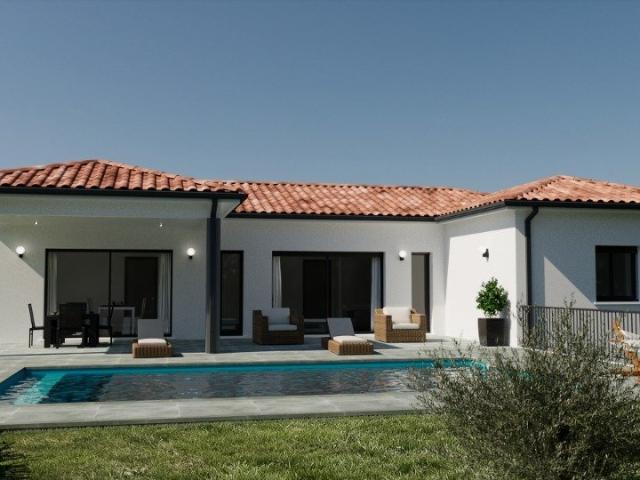 Maison neuve 4 pièces 123 m²