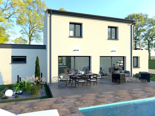 Maison neuve 4 pièces 135 m²