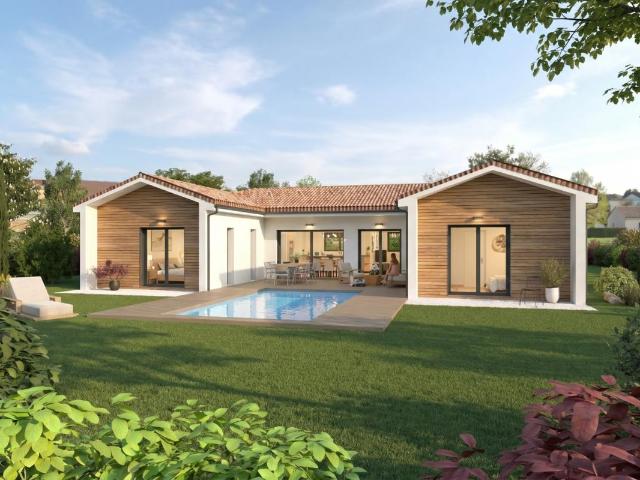 Maison neuve 4 pièces 130 m²