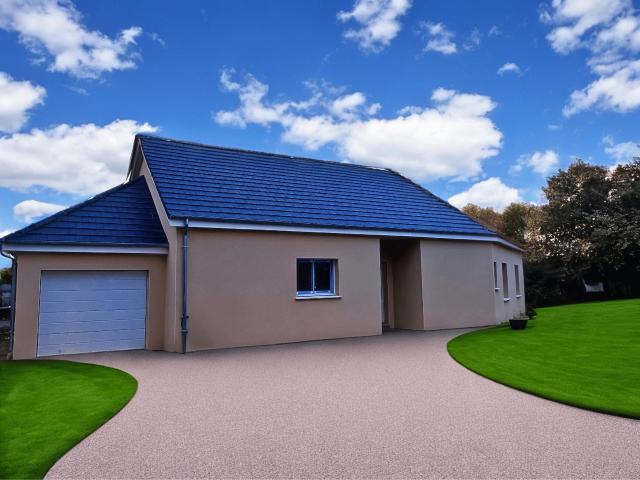 Maison neuve 4 pièces 130 m²