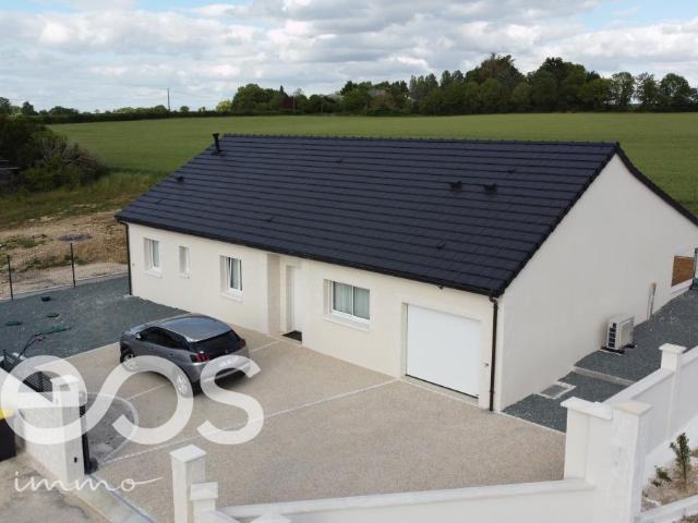 Maison neuve 4 pièces 130 m²