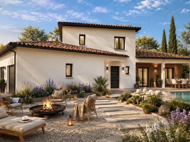Maison neuve 4 pièces 130 m²