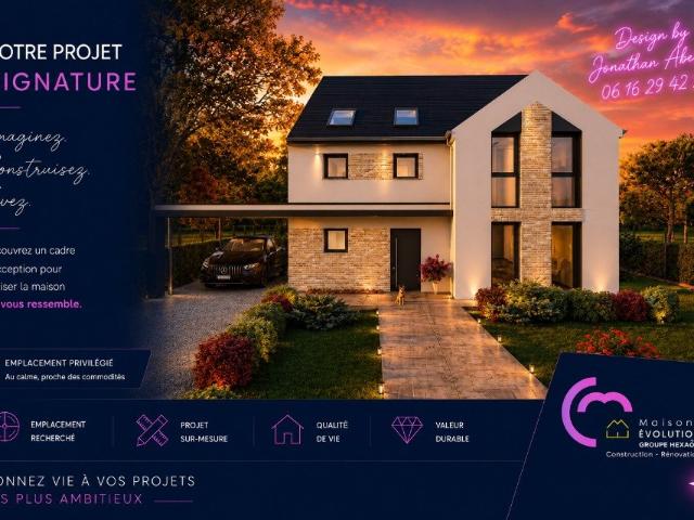 Maison neuve 4 pièces 130 m²