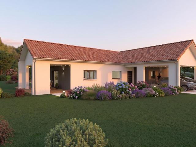 Maison neuve 4 pièces 132 m²
