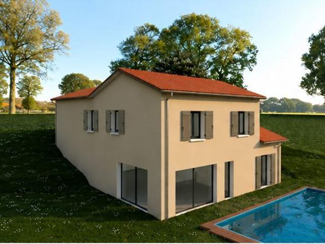 Maison neuve 4 pièces 133 m²