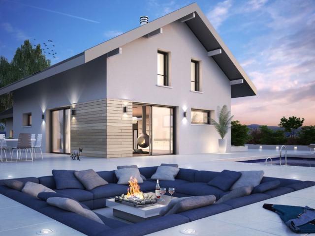 Maison neuve 4 pièces 133 m²