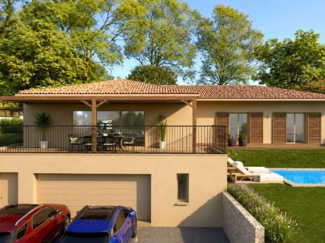 Maison neuve 4 pièces 145 m²