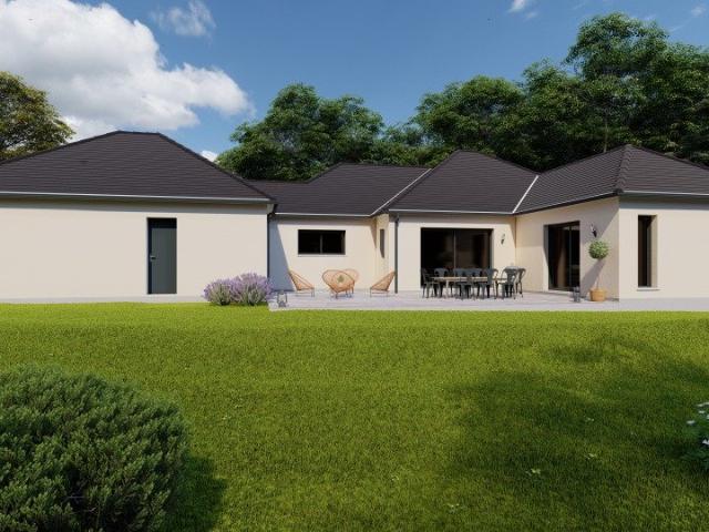 Maison neuve 4 pièces 146 m²