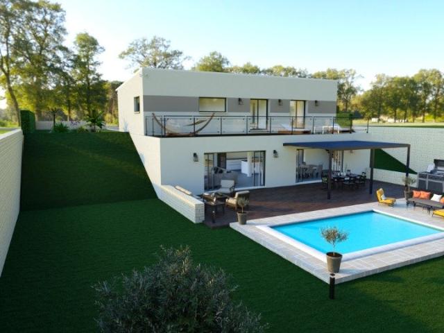 Maison neuve 4 pièces 140 m²