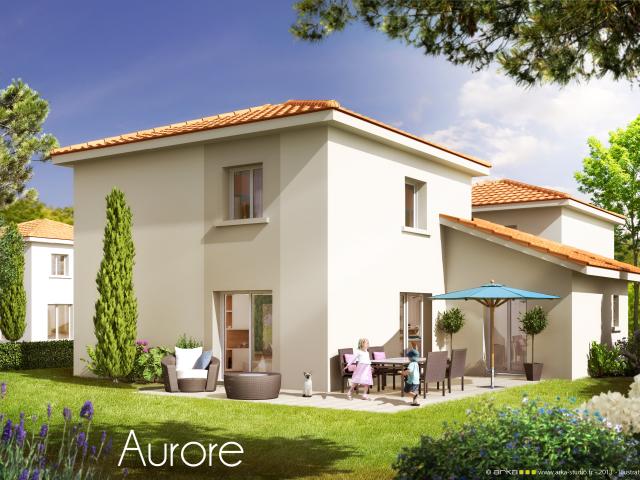 Maison neuve 4 pièces 140 m²