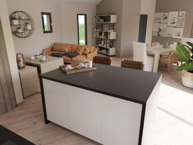 Maison neuve 4 pièces 140 m²