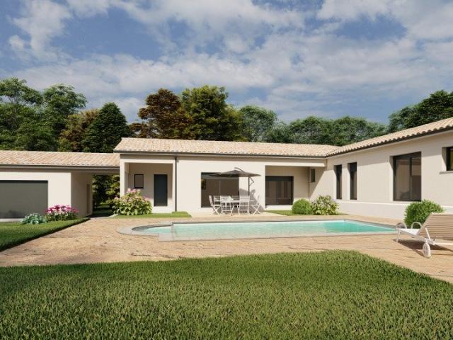 Maison neuve 4 pièces 140 m²