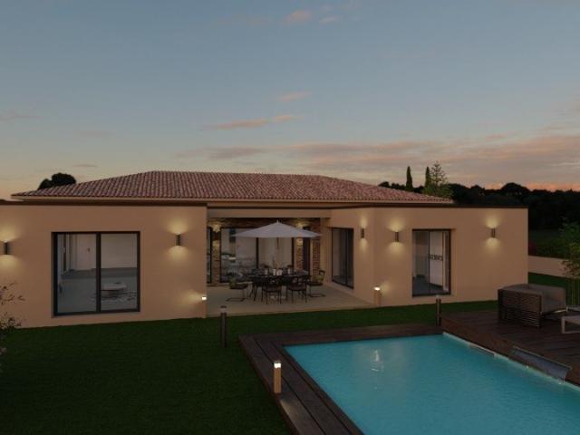 Maison neuve 5 pièces 130 m²