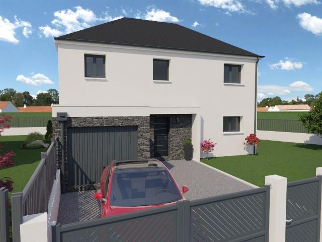 Maison neuve 4 pièces 140 m²