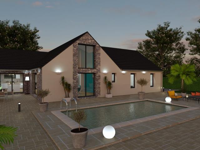 Maison neuve 4 pièces 140 m²