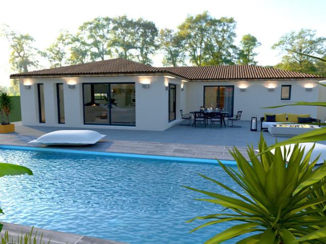 Maison neuve 4 pièces 150 m²