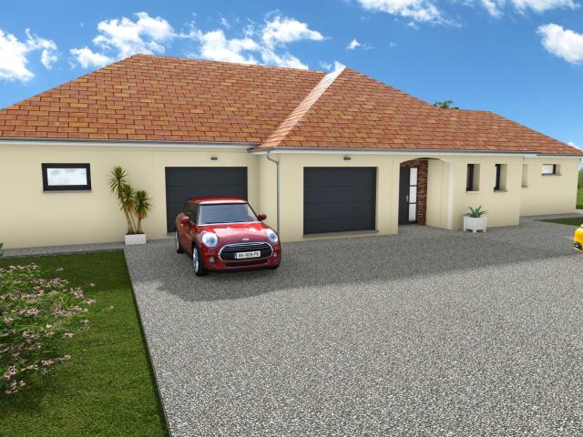 Maison neuve 4 pièces 152 m²
