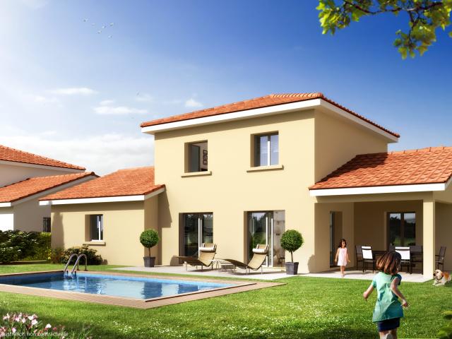Maison neuve 4 pièces 100 m²