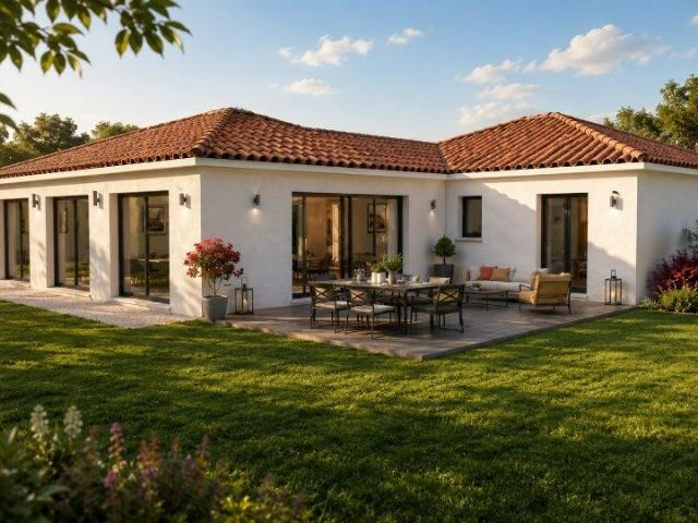 Maison neuve 4 pièces 174 m²