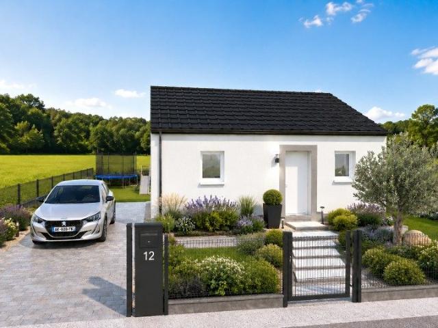 Maison neuve 4 pièces 50 m²
