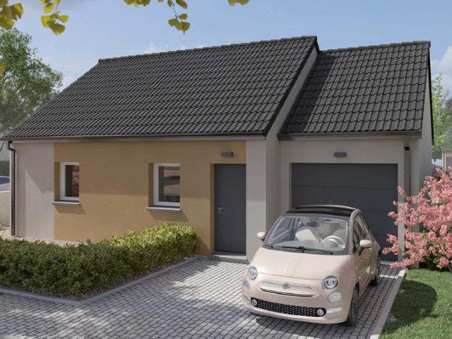 Maison neuve 4 pièces 50 m²