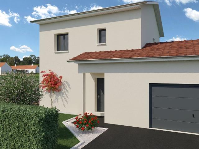 Maison neuve 4 pièces