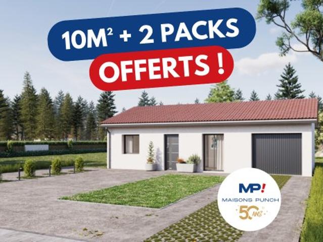 Maison neuve 4 pièces 62 m²