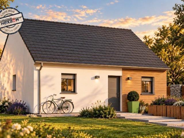 Maison neuve 4 pièces 64 m²
