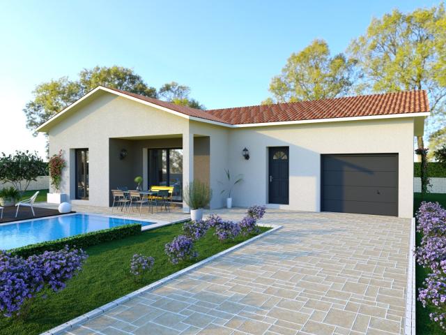 Maison neuve 4 pièces 65 m²
