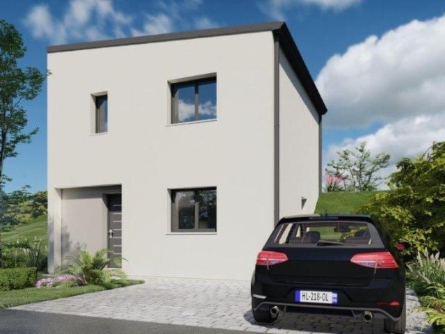 Maison neuve 4 pièces 65 m²