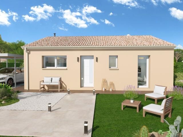Maison neuve 4 pièces 66 m²