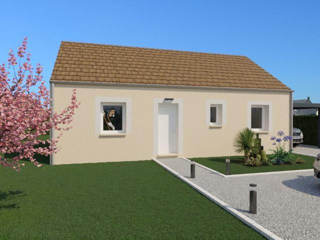 Maison neuve 4 pièces 67 m²