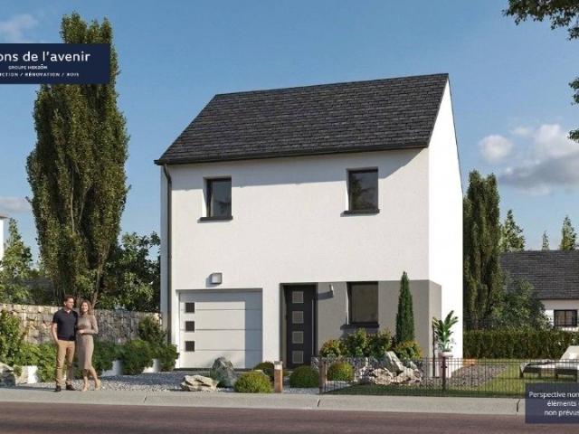 Maison neuve 4 pièces 69 m²